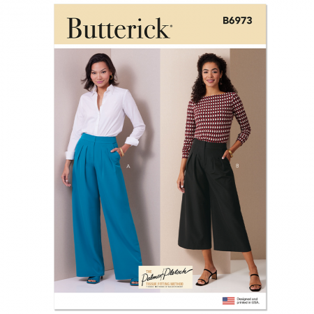 Patron Butterick 6973 - Pantalon