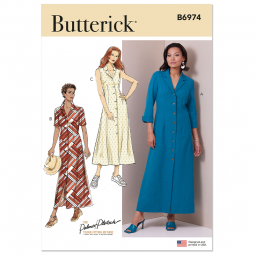 Patron Butterick 69743 - Robe d'été