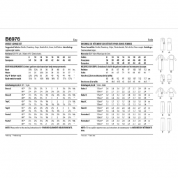 Patron Butterick 6976 - Vêtements d'intérieur