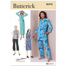 Patron Butterick 6976 - Vêtements d'intérieur