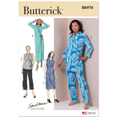 Patron Butterick 6976 - Vêtements d'intérieur
