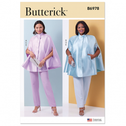 Patron Butterick 6978 - Ensemble femme
