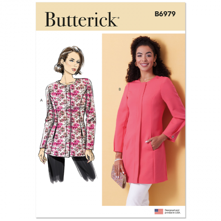 Patron Butterick 6979 - Veste