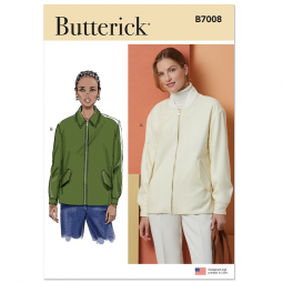 Patron Butterick 7008 - Veste