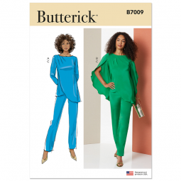 Patron Butterick 7009 - Ensemble femme