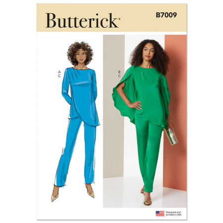 Patron Butterick 7009 - Ensemble femme