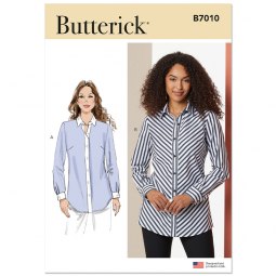 Patron Butterick 7010 - Chemisier femme