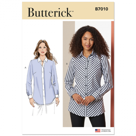 Patron Butterick 7010 - Chemisier femme