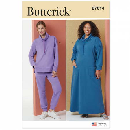 Patron Butterick 7014 - Vêtements d'intérieur