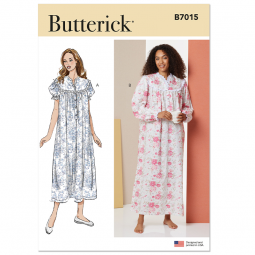 Patron Butterick 7015 - Chemise de nuit