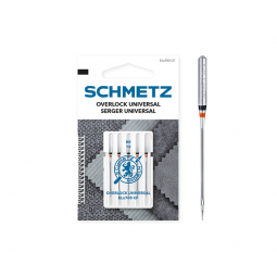 Aiguilles surjeteuse Schmetz Overlock Serger ELX 705