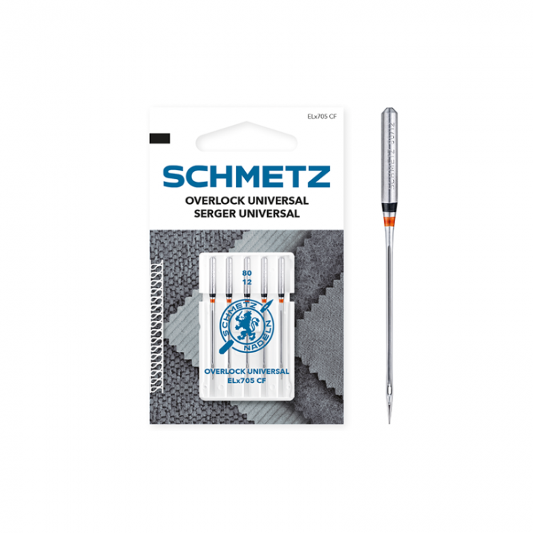 Aiguilles surjeteuse Schmetz Overlock Serger ELX 705