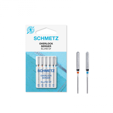 Aiguilles surjeteuse Schmetz Overlock ELX Assorties