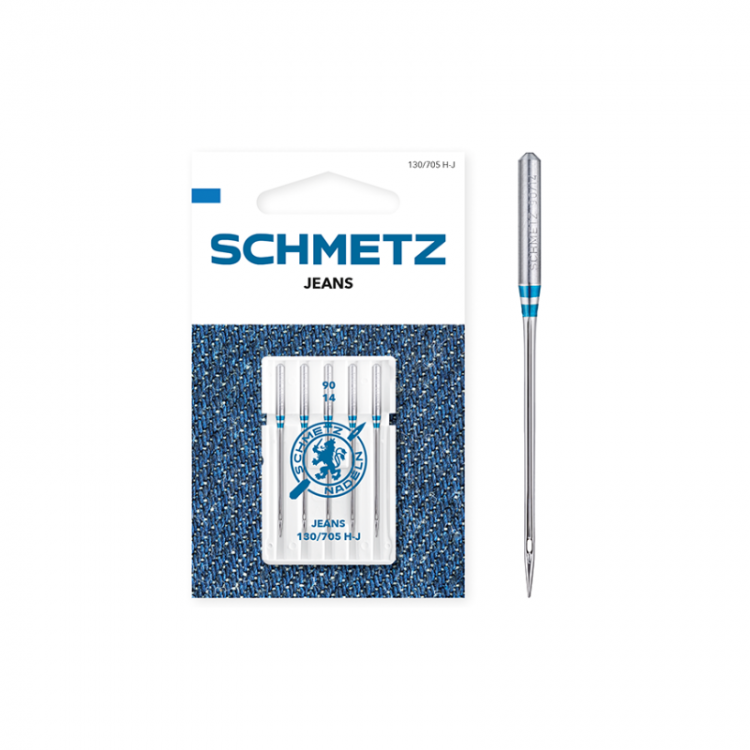 Aiguilles machine à coudre Schmetz Jean 90