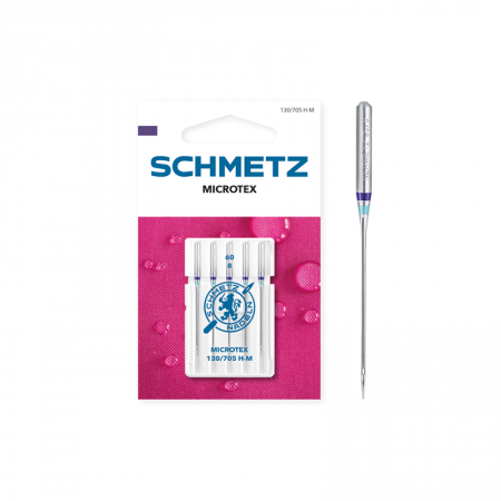 Aiguilles machine à coudre Schmetz Microtex 80