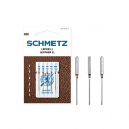 Aiguilles machine à coudre Schmetz Cuir assorties