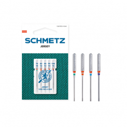 Aiguilles machine à coudre Schmetz Jersey assorties