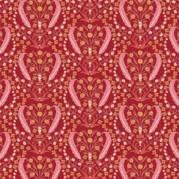 Art Gallery Fabrics - Fairview avenue - Timeless Dream Poppy