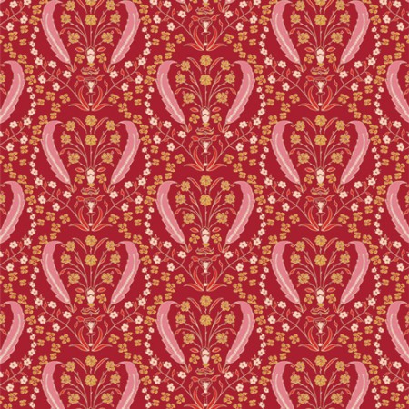 Art Gallery Fabrics - Fairview avenue - Timeless Dream Poppy