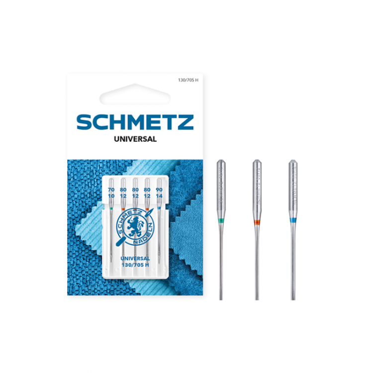 Aiguilles machine à coudre Schmetz Universelles assortiment