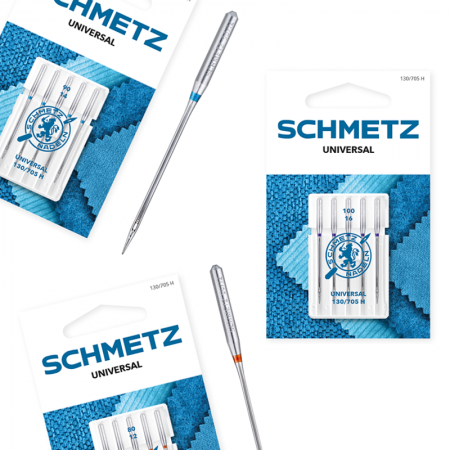 Aiguilles machine à coudre Schmetz Universelles