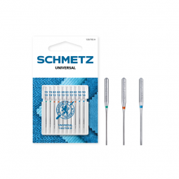 Aiguilles machine à coudre Schmetz universelles x 10