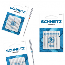 Aiguilles machine à coudre Schmetz universelles x 10
