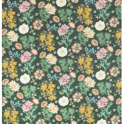 Tissu coton - Everly kaki