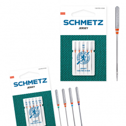 Aiguilles machine à coudre Schmetz Jersey assorties