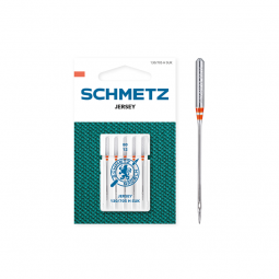 Aiguilles machine à coudre Schmetz Jersey assorties