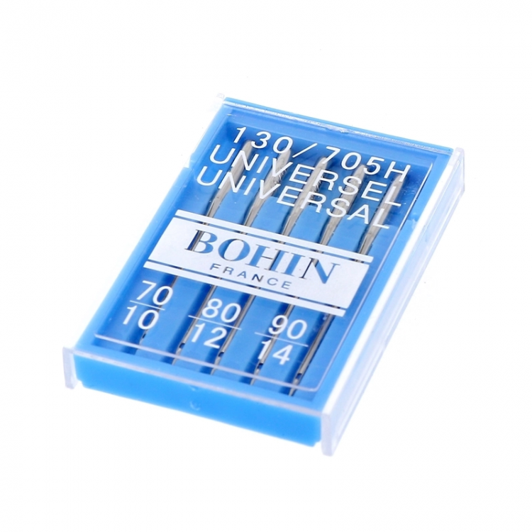 Aiguilles machine universelles Bohin assorties
