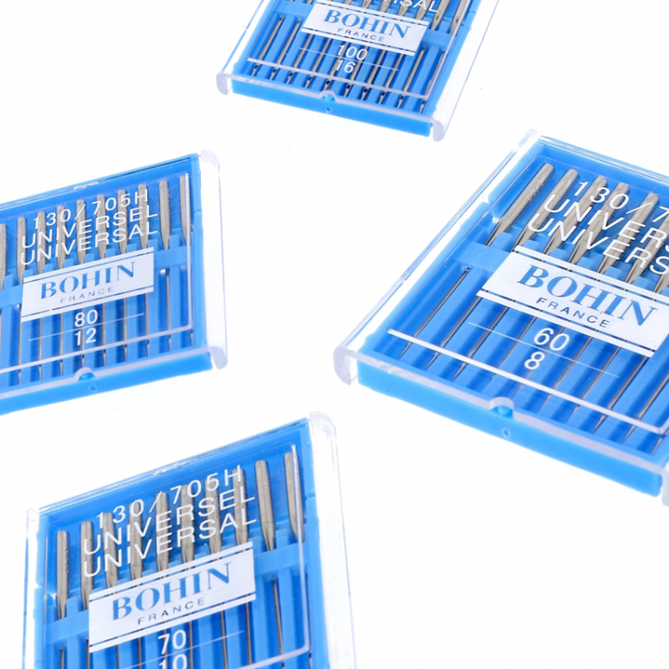 Aiguilles machine universelles Bohin