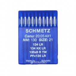 Aiguilles machine à coudre industrielle Schmetz Cuir