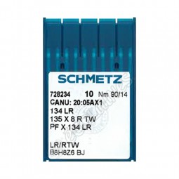 Aiguilles machine à coudre industrielle Schmetz Cuir