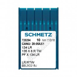 Aiguilles machine à coudre industrielle Schmetz Cuir