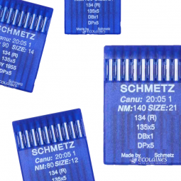 Aiguilles machine à coudre industrielle Schmetz