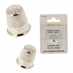 Dé à coudre métal Bohin