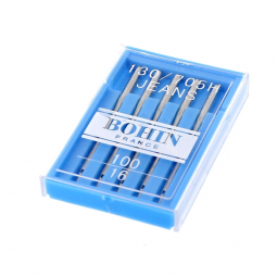 Aiguilles machine jeans n°100 Bohin