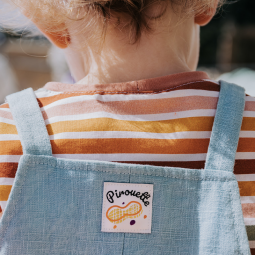 Étiquettes fantaisies Marmaï - Pirouette cacahuète