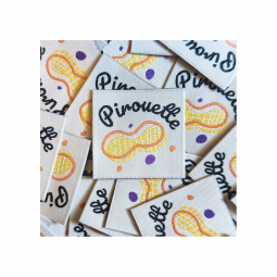 Étiquettes fantaisies Marmaï - Pirouette cacahuète