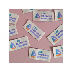 Étiquettes fantaisies Marmaï - Les copains d'abord