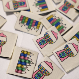 Étiquettes fantaisies Marmaï - Bubble gum