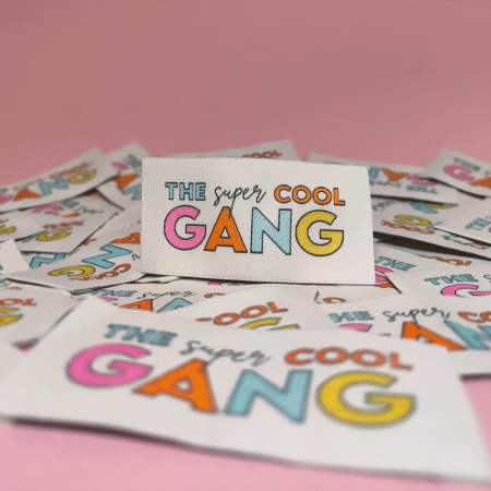 Étiquettes fantaisies Marmaï - The super cool gang