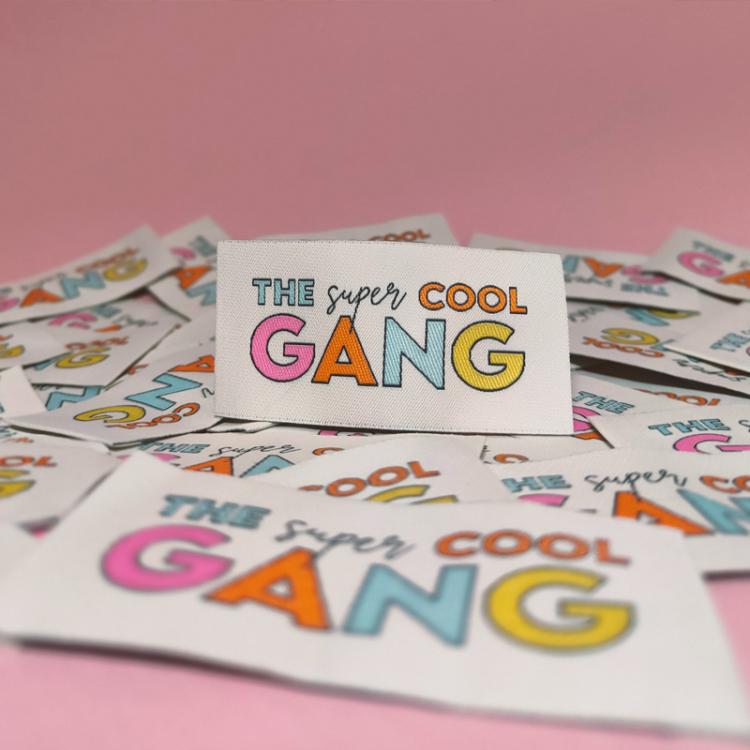 Étiquettes fantaisies Marmaï - The super cool gang