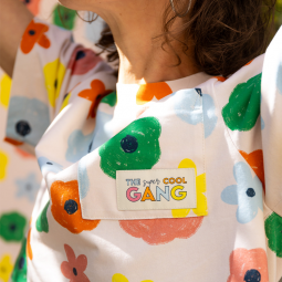 Étiquettes fantaisies Marmaï - The super cool gang