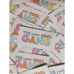 Étiquettes fantaisies Marmaï - The super cool gang