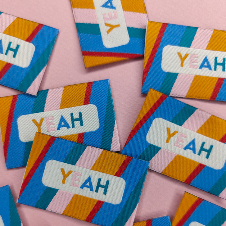 Étiquettes fantaisies Marmaï - Yeah