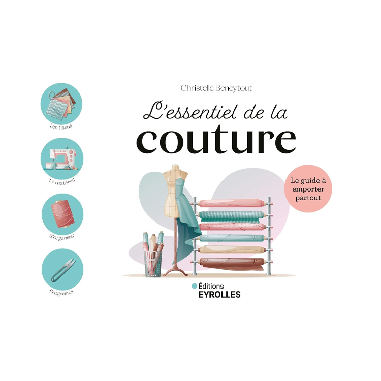 Livre - L'essentiel de la couture