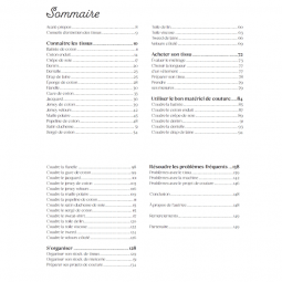 Livre - L'essentiel de la couture