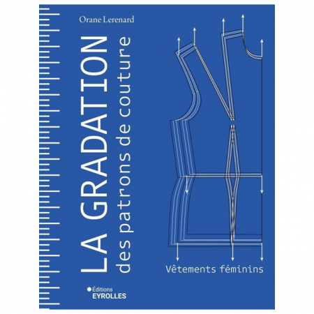 Livre - La gradation des patrons de couture